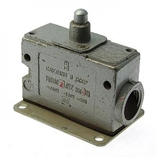 Микропереключатель серии МП 1302 исп.1 (под винт)